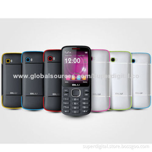 2.8-inch Dual-SIM Phone, Low-end Price BLU Style, TV, Big Speaker, Open FM, Bluetooth, Big Battery